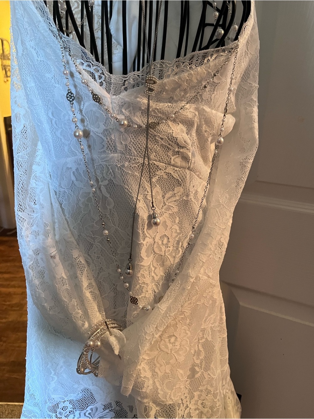 White Lace Slip Dress - Elegant Women’s Lace Dress